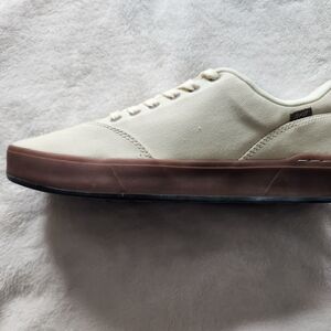 Men's Cream Canvas Sneakers